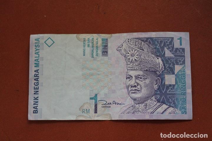 Billetes extranjeros: MALASIA 1 RINGGIT - Foto 1