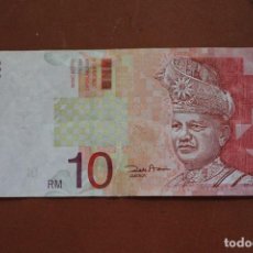 Billetes extranjeros: MALASIA 10 RINGGIT. Lote 119460799