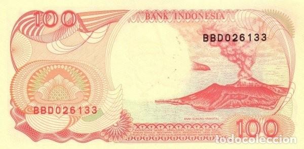 Billetes extranjeros: [CF7260] Indonesia 1992, 100 Rupias (UNC) - Foto 2
