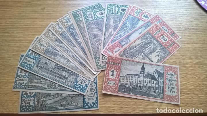 Alemania 20 Notgeld Berlin Serie Completa 1 Sold Through Direct Sale 120249475