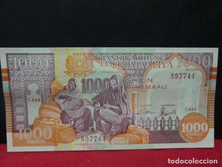 Billetes extranjeros: 1000 SILIN 1990 SOMALIA SIN CIRCULAR - Foto 1