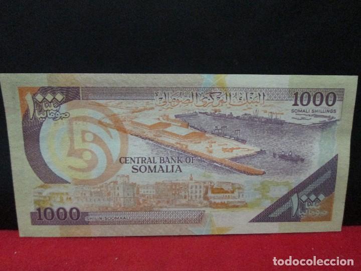 Billetes extranjeros: 1000 SILIN 1990 SOMALIA SIN CIRCULAR - Foto 2