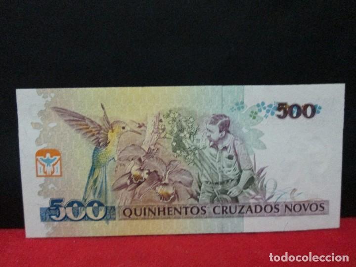 Billetes extranjeros: 500 CRUZADOS BRASIL SIN CIRCULAR - Foto 1