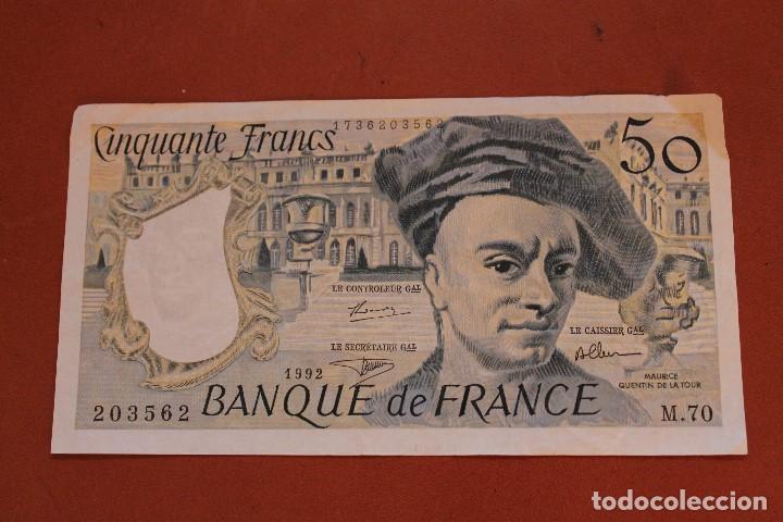 Billetes extranjeros: FRANCIA. 50 FRANCOS - Foto 1