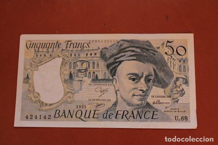 Billetes extranjeros: FRANCIA. 50 FRANCOS - Foto 1