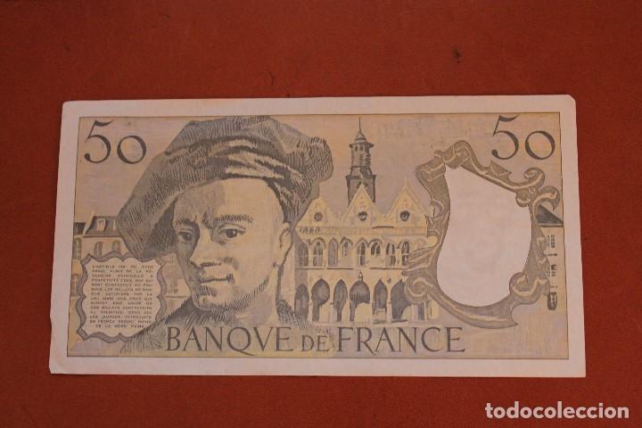 Billetes extranjeros: FRANCIA. 50 FRANCOS - Foto 2