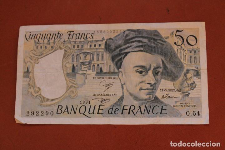 Billetes extranjeros: FRANCIA. 50 FRANCOS - Foto 1