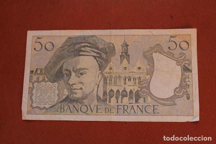 Billetes extranjeros: FRANCIA. 50 FRANCOS - Foto 2
