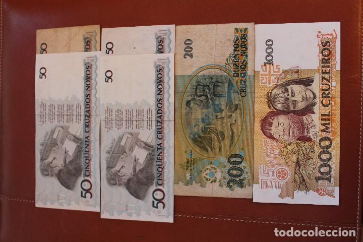 Billetes extranjeros: BRASIL. LOTE 6 BILLETES - Foto 2