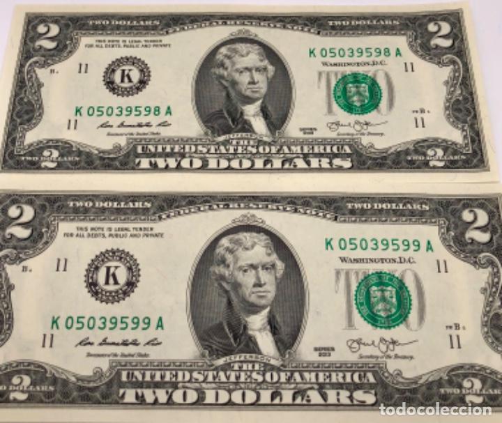 El Valor De Un Billete De 2 Dolares