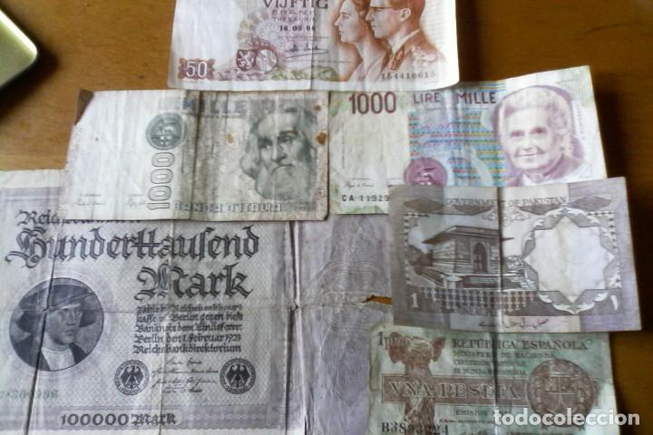 Billetes extranjeros: 6 BILLETES EXTRANJEROS . - Foto 1