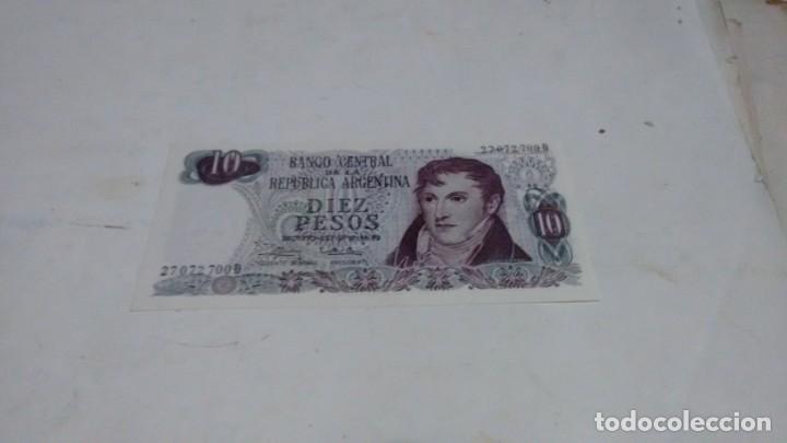Billetes extranjeros: ARGENTINA - 10 PESOS - MANUEL BELGRANO - Foto 1
