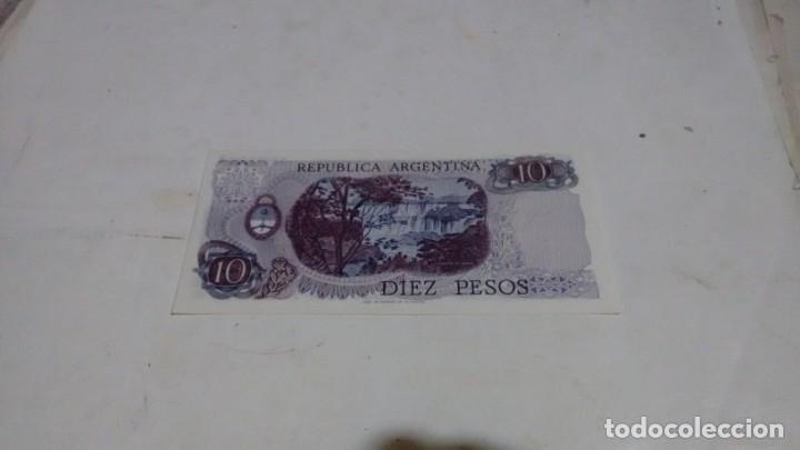 Billetes extranjeros: ARGENTINA - 10 PESOS - MANUEL BELGRANO - Foto 2