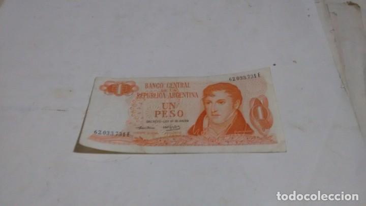 Billetes extranjeros: ARGENTINA - 10 PESOS - MANUEL BELGRANO - Foto 3