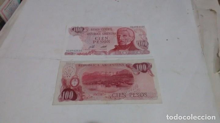 Billetes extranjeros: ARGENTINA - 10 PESOS - MANUEL BELGRANO - Foto 7