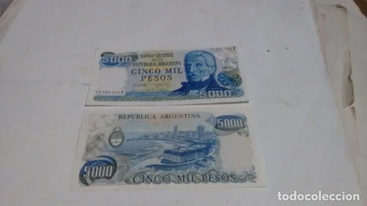 Billetes extranjeros: ARGENTINA - 10 PESOS - MANUEL BELGRANO - Foto 8