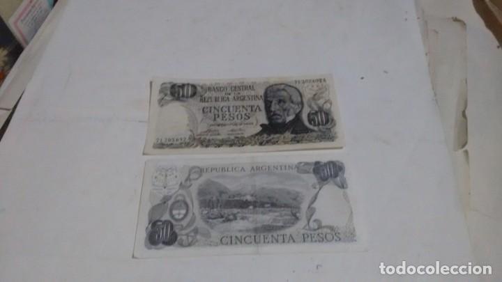 Billetes extranjeros: ARGENTINA - 10 PESOS - MANUEL BELGRANO - Foto 9