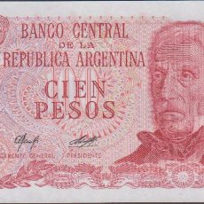 Billetes extranjeros: BILLETES - ARGENTINA - 100 PESOS (1976-78) - SERIE 05.182.872 E - PICK-302B (SC). Lote 236859485