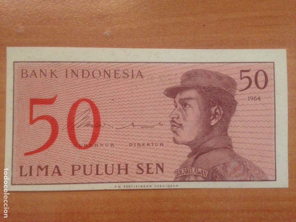 Billetes extranjeros: BILLETE 50 DE INDONESIA. SIN CIRCULAR - Foto 1