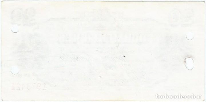 Billetes extranjeros: Bulgaria 20 leva 1986 pick fx40a SIN CIRCULAR - Foto 2