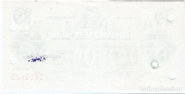 Billetes extranjeros: Bulgaria 10 leva 1986 pick fx39a SIN CIRCULAR - Foto 2