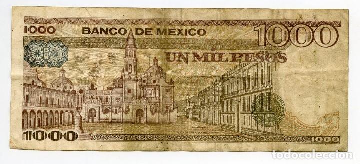 Billetes extranjeros: M&eacute;jico: 100 pesos. Usado. M&eacute;xico - Foto 2