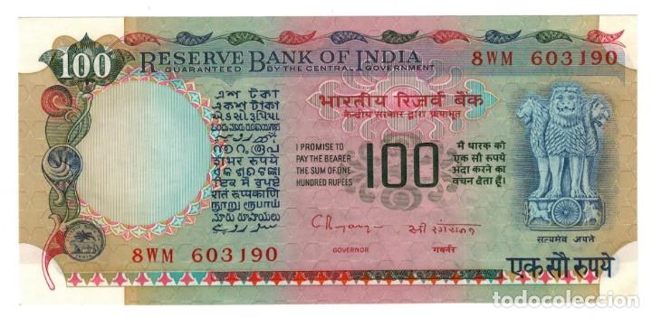 Billetes extranjeros: INDIA - 100 RUPIAS - 1975 - SIN CIRCULAR - Foto 1