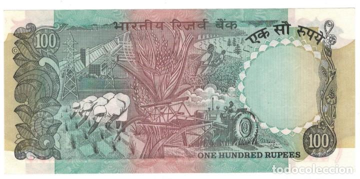 Billetes extranjeros: INDIA - 100 RUPIAS - 1975 - SIN CIRCULAR - Foto 2
