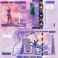 Billetes extranjeros: UGANDA 10000 SHILLINGS 2010 P-52A UNC