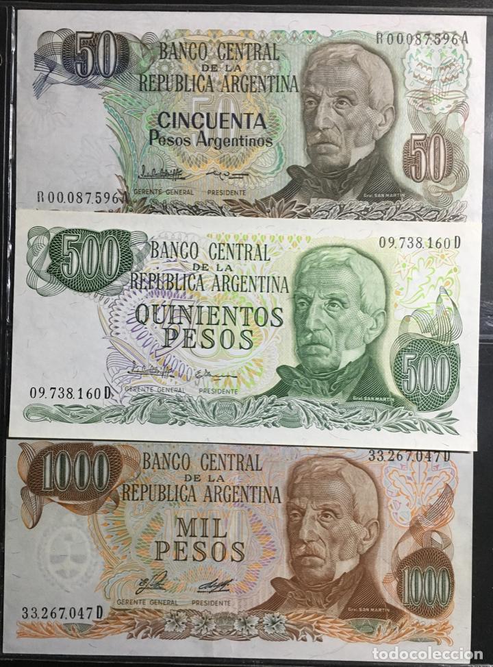 Argentina Ano 1977 Pk 303 500 Pesos Unc Y Pk Sold Through Direct Sale