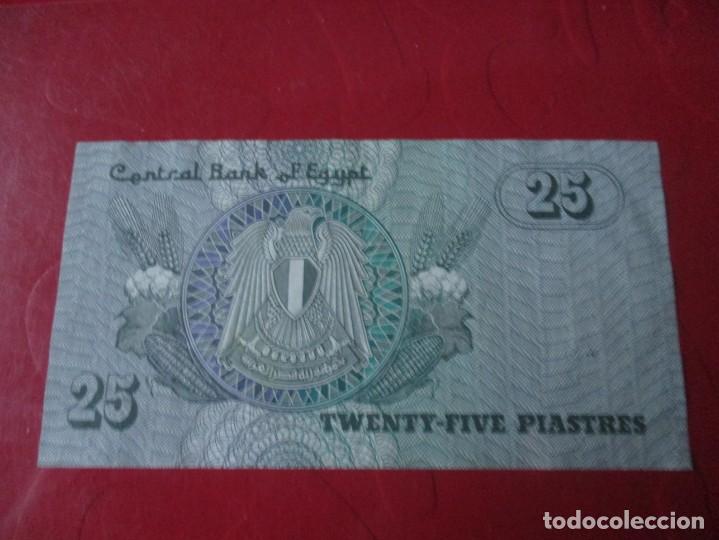 Billetes extranjeros: Egipto. billete de 25 piastras - Foto 2