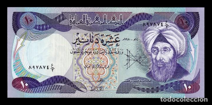 Billetes extranjeros: Irak 10 Dinars 1980 Pick 71a Sc Unc - Foto 1