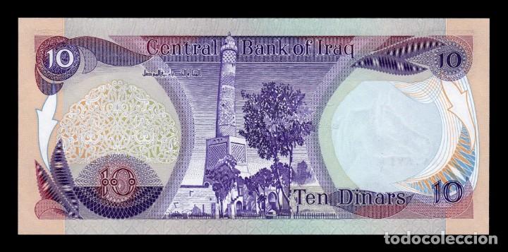 Billetes extranjeros: Irak 10 Dinars 1980 Pick 71a Sc Unc - Foto 2