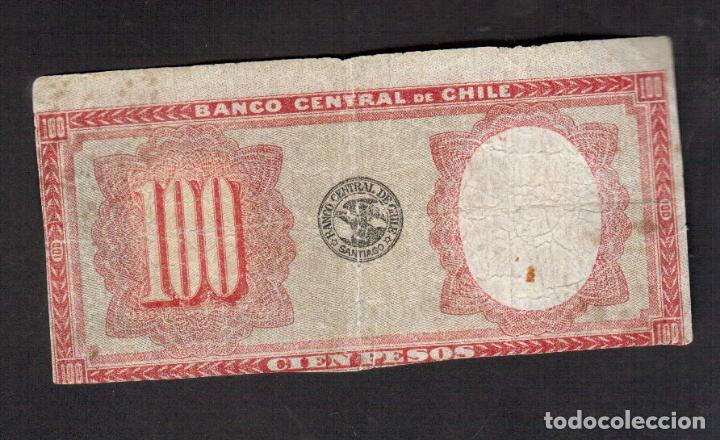 Billetes extranjeros: BILLETE DE AMERICA CHILE - Foto 2