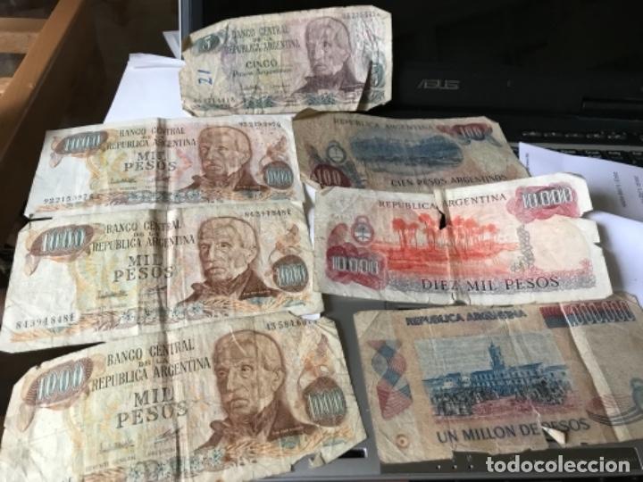Billetes extranjeros: Billetes antiguos Argentina - Foto 1