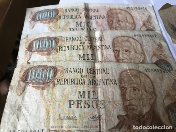 Billetes extranjeros: Billetes antiguos Argentina - Foto 3