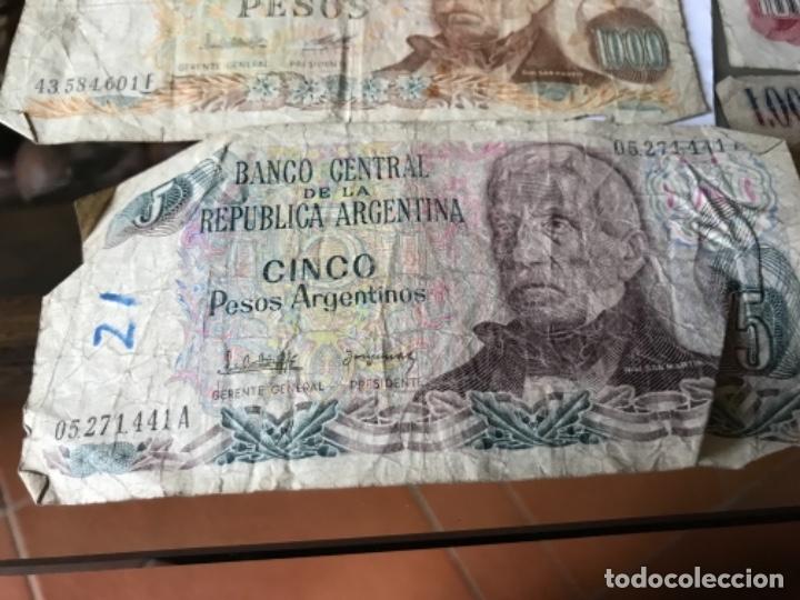 Billetes extranjeros: Billetes antiguos Argentina - Foto 4