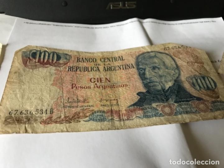 Billetes extranjeros: Billetes antiguos Argentina - Foto 5