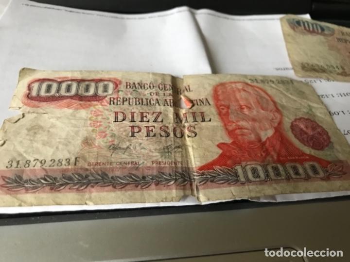 Billetes extranjeros: Billetes antiguos Argentina - Foto 6