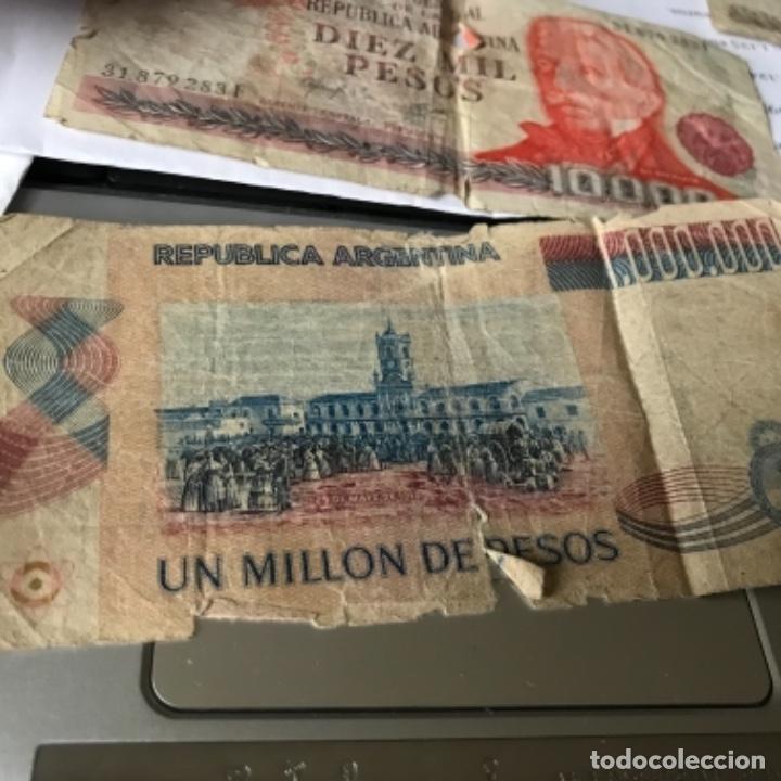 Billetes extranjeros: Billetes antiguos Argentina - Foto 7