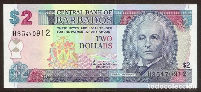 BARBADOS 10 Dollars 2017 UNC Pick 75b