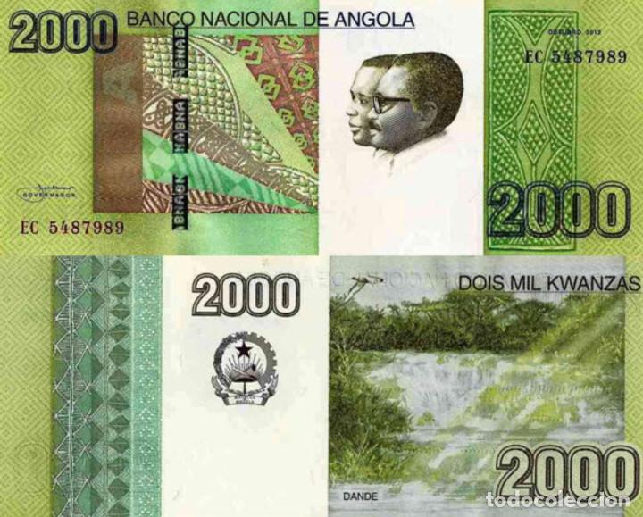 Angola 10 Kwanzas 2012 Banknote World Paper Money UNC Currency Bill Note
