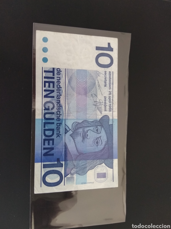 Billetes extranjeros: HOLANDA 10 GULDEN 1968 - Foto 1