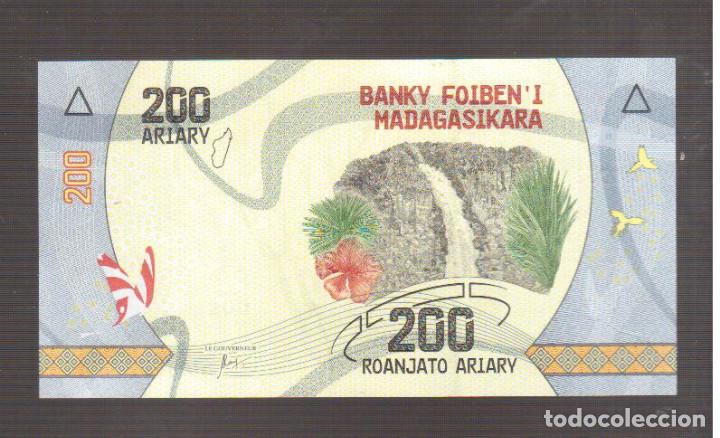 Billetes extranjeros: BILLETE DE AFRICA MADAGASCAR PLANCHA - Foto 1