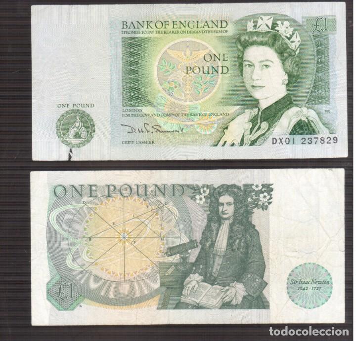 Billetes extranjeros: BILLETE DE EUROPA INGLATERRA EL QUE VES - Foto 1