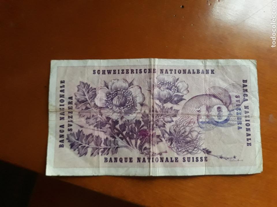 Billetes extranjeros: Billete suizo - Foto 1