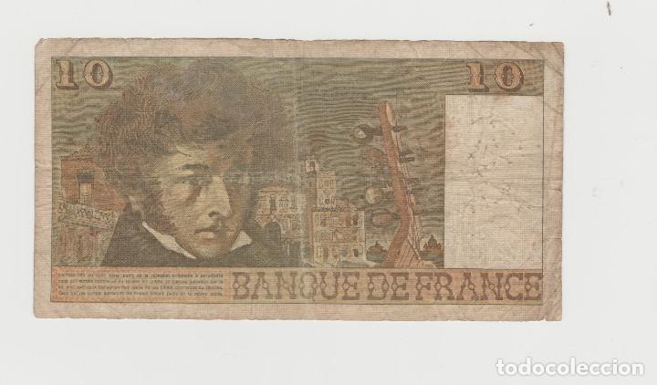 Billetes extranjeros: FRANCIA- 10 FRANCOS - Foto 2