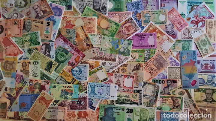 Billetes extranjeros: GRAN LOTE 150 BILLETES DEL MUNDO CALIDAD UNC TODOS DIFERENTES - Foto 7 - 168817732