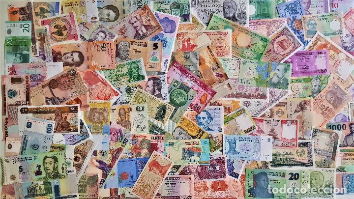 Billetes extranjeros: GRAN LOTE 150 BILLETES DEL MUNDO CALIDAD UNC TODOS DIFERENTES - Foto 8 - 168817732