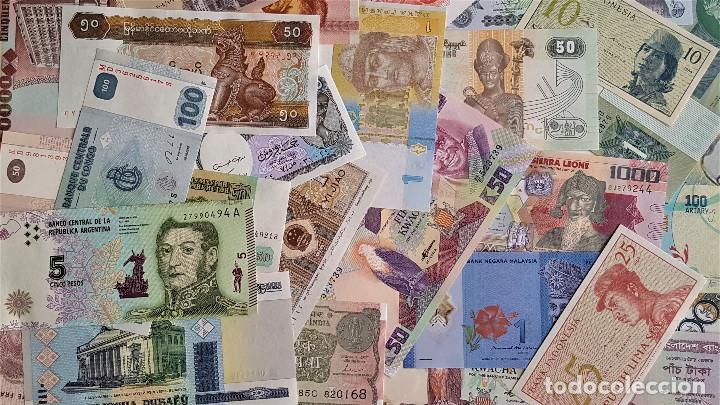 Billetes extranjeros: GRAN LOTE 150 BILLETES DEL MUNDO CALIDAD UNC TODOS DIFERENTES - Foto 10 - 168817732